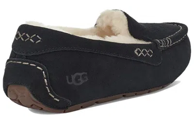 Ugg W Ansley Slipper In Black