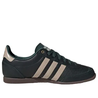 Adidas Originals Blue Leather Sneakers In Multi