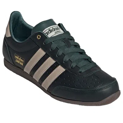 Adidas Originals Blue Leather Sneakers In Multi