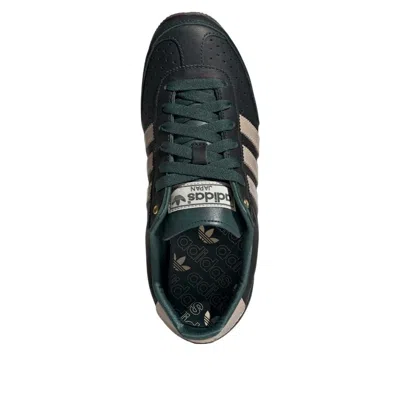 Adidas Originals Blue Leather Sneakers In Multi