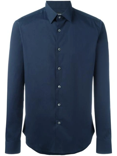 Theory 'sylvain' Shirt In Blue