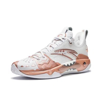 Anta Shock Wave 5 Pro 'championship' In White