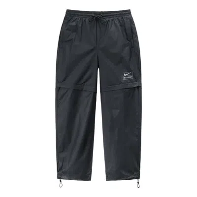 Nike X Stussy Fw22 Storm-fit Track Pants 'black'