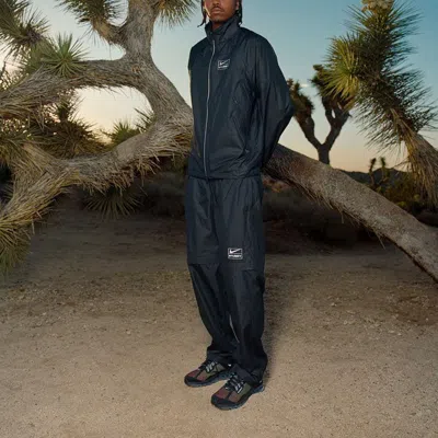 Nike X Stussy Fw22 Storm-fit Track Pants 'black'