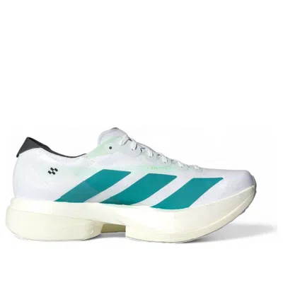 Adidas Originals Adidas Adizero Adios Pro 4 'cloud White Pure Teal' In ...