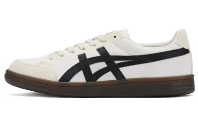 Onitsuka Tiger Advanti "cream White/black" Sneakers In White