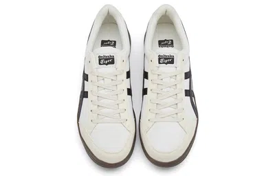 Onitsuka Tiger Advanti "cream White/black" Sneakers In White