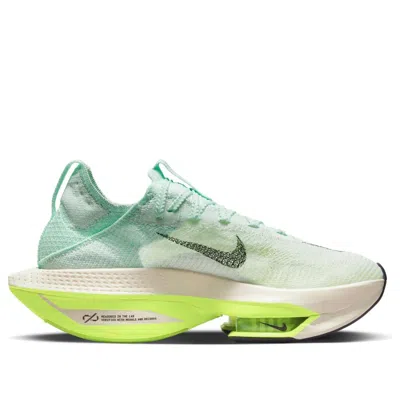 Nike (wmns)  Air Zoom Alphafly Next% 2 'mint Foam Volt' In Multi