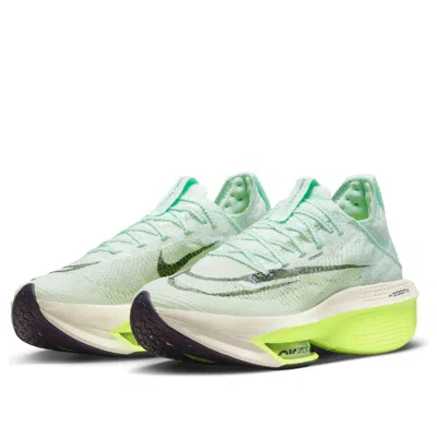 Nike (wmns)  Air Zoom Alphafly Next% 2 'mint Foam Volt' In Multi