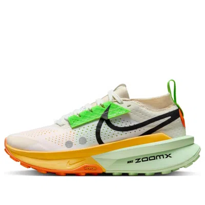 Nike (wmns)  Zoomx Zegama 2 'summit White Laser Orange' In Multi