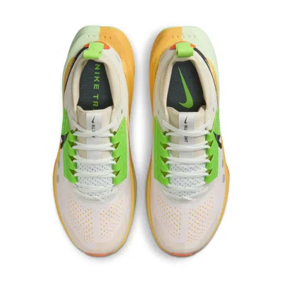 Nike (wmns)  Zoomx Zegama 2 'summit White Laser Orange' In Multi