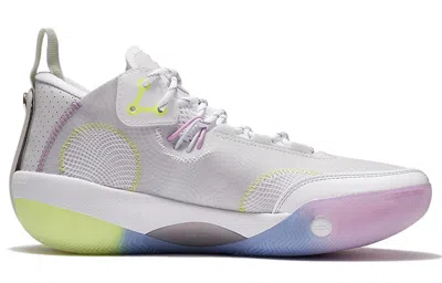 Li-ning Wade Shadow 1 'grey Multi Pastel' In Gray