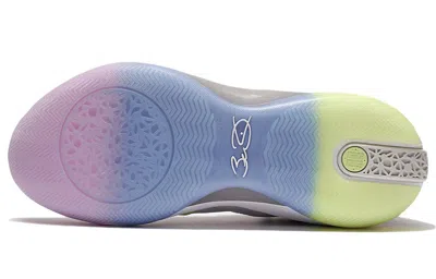 Li-ning Wade Shadow 1 'grey Multi Pastel' In Gray