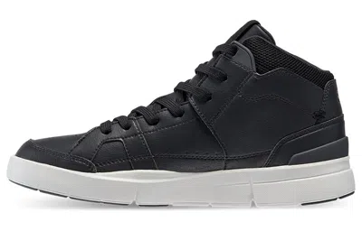 On (wmns)  Running X Federer The Roger Clubhouse Mid 'black White'