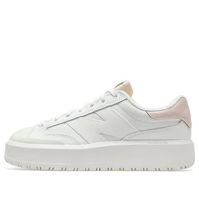 New Balance Ct302 'white Stone Pink' In Neutral