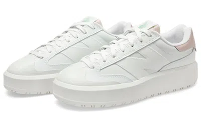 New Balance Ct302 'white Stone Pink' In Neutral
