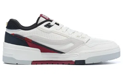 Li-ning 001 Btc Prm 'white Burgundy'