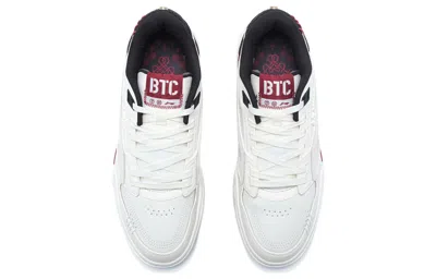 Li-ning 001 Btc Prm 'white Burgundy'