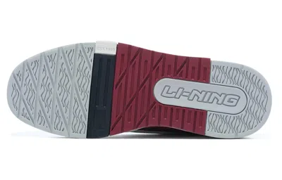 Li-ning 001 Btc Prm 'white Burgundy'