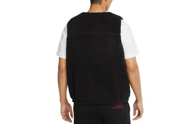 Nike Club+ Reversible Winterized Vest 'purple Black' In Blue