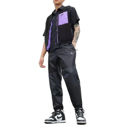 Nike Club+ Reversible Winterized Vest 'purple Black' In Blue