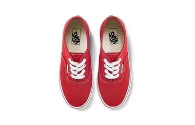 Vans Authentic Low-top Sneakers In Red