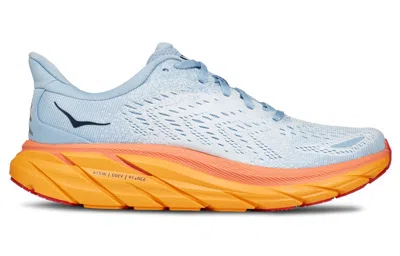 Hoka (wmns)  One One Clifton 8 'summer Song Ice Flow' In Blue