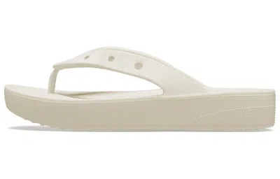 Crocs Womens Classic Platform Flip Flops