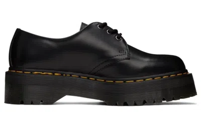 Dr. Martens 1461 Quad Derby Shoes In Black
