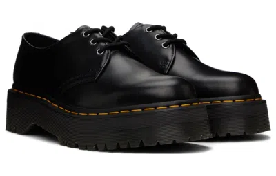 Dr. Martens 1461 Quad Derby Shoes In Black