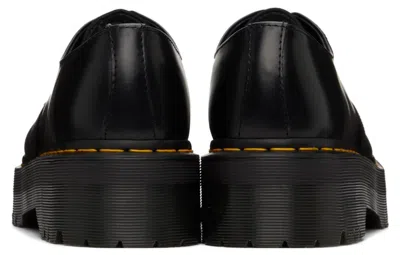 Dr. Martens 1461 Quad Derby Shoes In Black