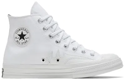 Converse Chuck 70 'white Flames' In Multi
