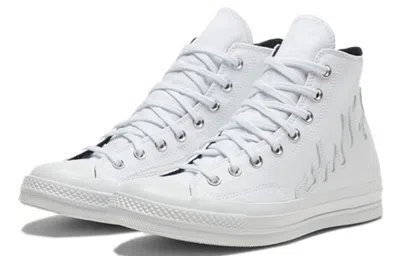 Converse Chuck 70 'white Flames' In Multi