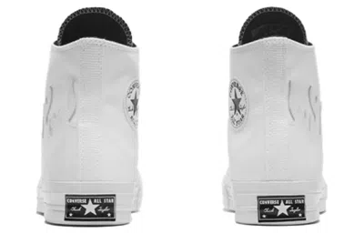 Converse Chuck 70 'white Flames' In Multi