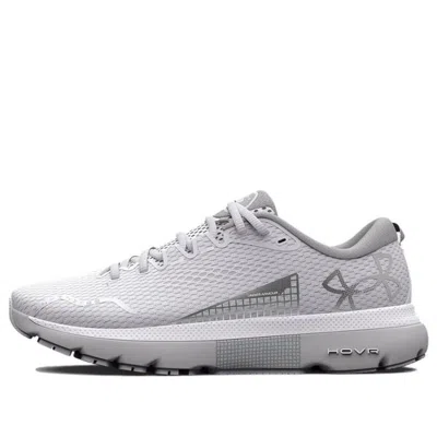 Under Armour Hovr Infinite 5 'white Halo Grey' In Gray