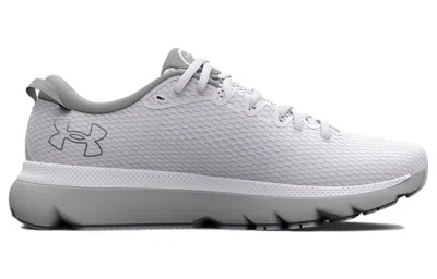 Under Armour Hovr Infinite 5 'white Halo Grey' In Gray