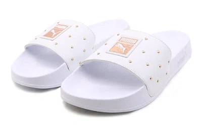 Puma (wmns)  Leadcat Studs Slide White