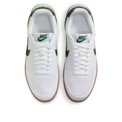 Nike Field General Leather-trimmed Mesh Sneakers In White