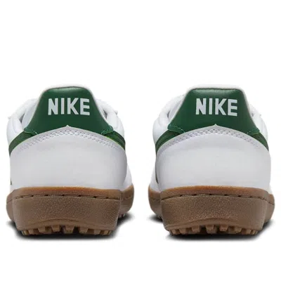 Nike Field General Leather-trimmed Mesh Sneakers In White