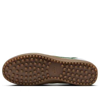 Nike Field General Leather-trimmed Mesh Sneakers In White