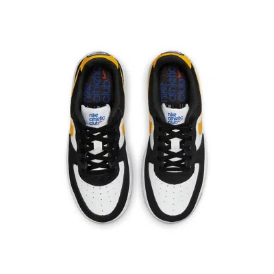 Nike (ps)  Force 1 Lv8 'light Smoke Grey Marina' In Black