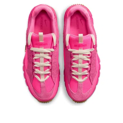 Nike (wmns)  Jacquemus X Air Humara Lx 'pink Flash' In Red