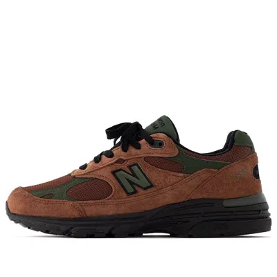 New Balance X Aime Leon Dore 993 Made In Usa 'beef & Broccoli' In Brown