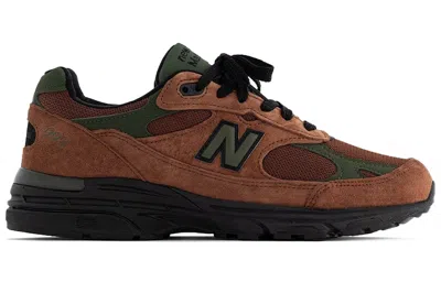 New Balance X Aime Leon Dore 993 Made In Usa 'beef & Broccoli' In Brown