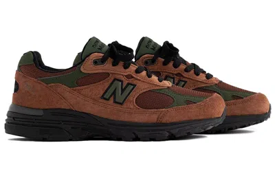 New Balance X Aime Leon Dore 993 Made In Usa 'beef & Broccoli' In Brown