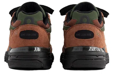 New Balance X Aime Leon Dore 993 Made In Usa 'beef & Broccoli' In Brown