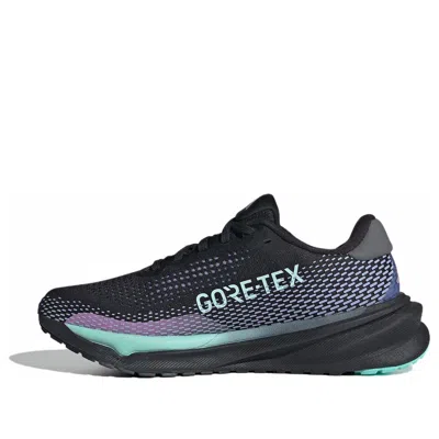 Adidas Originals (wmns) Adidas Supernova Gtx 'black Purple'