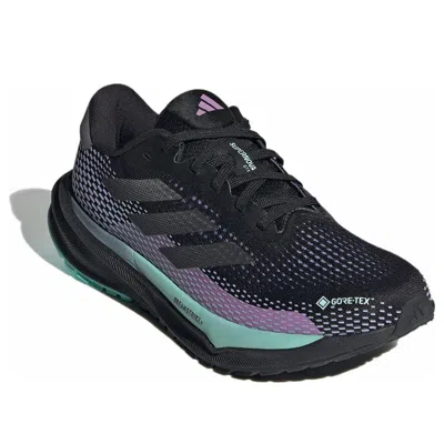 Adidas Originals (wmns) Adidas Supernova Gtx 'black Purple'