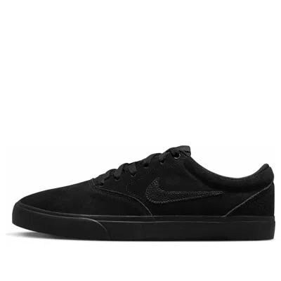 Nike Charge Skate Sneaker In Black
