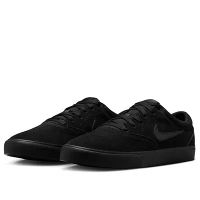 Nike Charge Skate Sneaker In Black